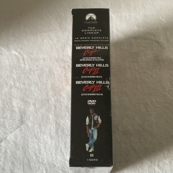 Beverly Hills cop 3 dvd set new sealed Eddie Murphy - Picture 4 of 4